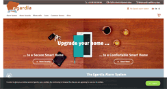 Desktop Screenshot of egardia.com