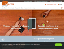 Tablet Screenshot of egardia.com